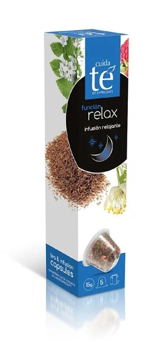 [238247] Infusión Relajante 5 cápsulas | Cuida-té