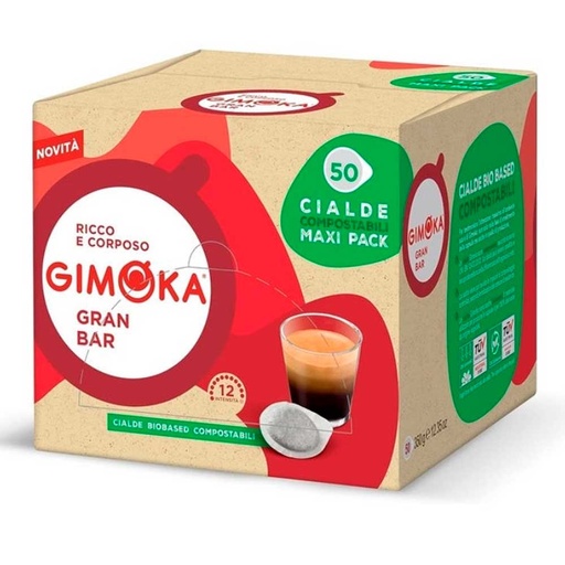 [2000763] Café Gran Bar Intenso 50 Chaldas de  44mm | Gimoka