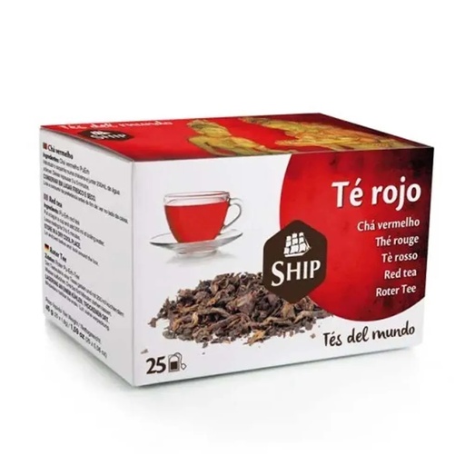 [18077] Infusión de Té Rojo 25 bolsitas | Ship