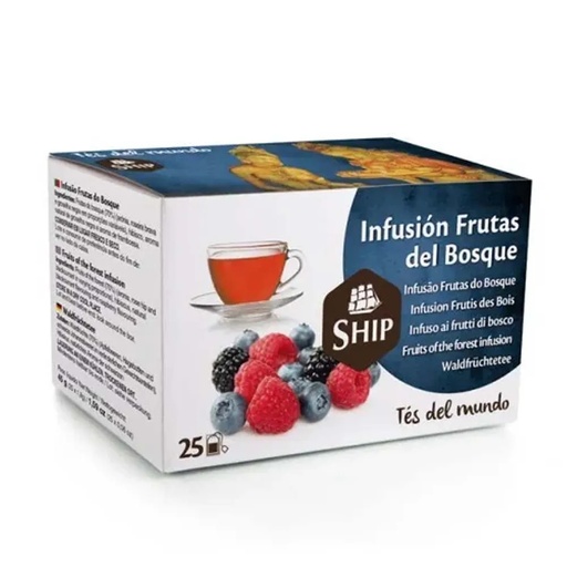 [18183] Infusión de Frutas del Bosque 25 bolsitas | Ship