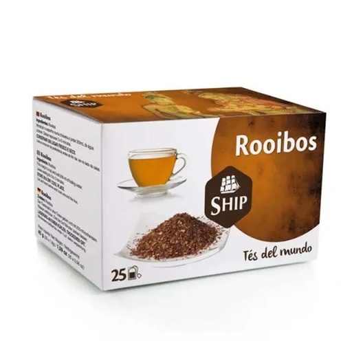 [18268] Infusión de Rooibos con 25 bolsitas | Ship