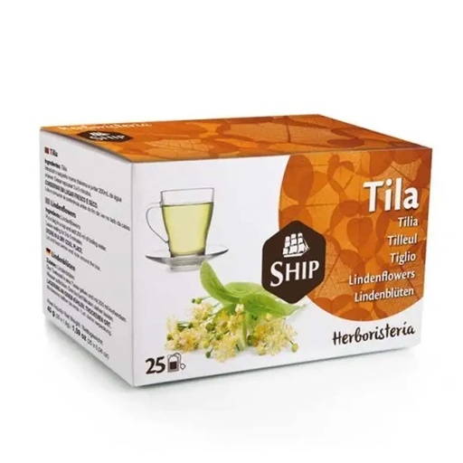 [17049] Infusión Tila 25 bolsitas | Ship