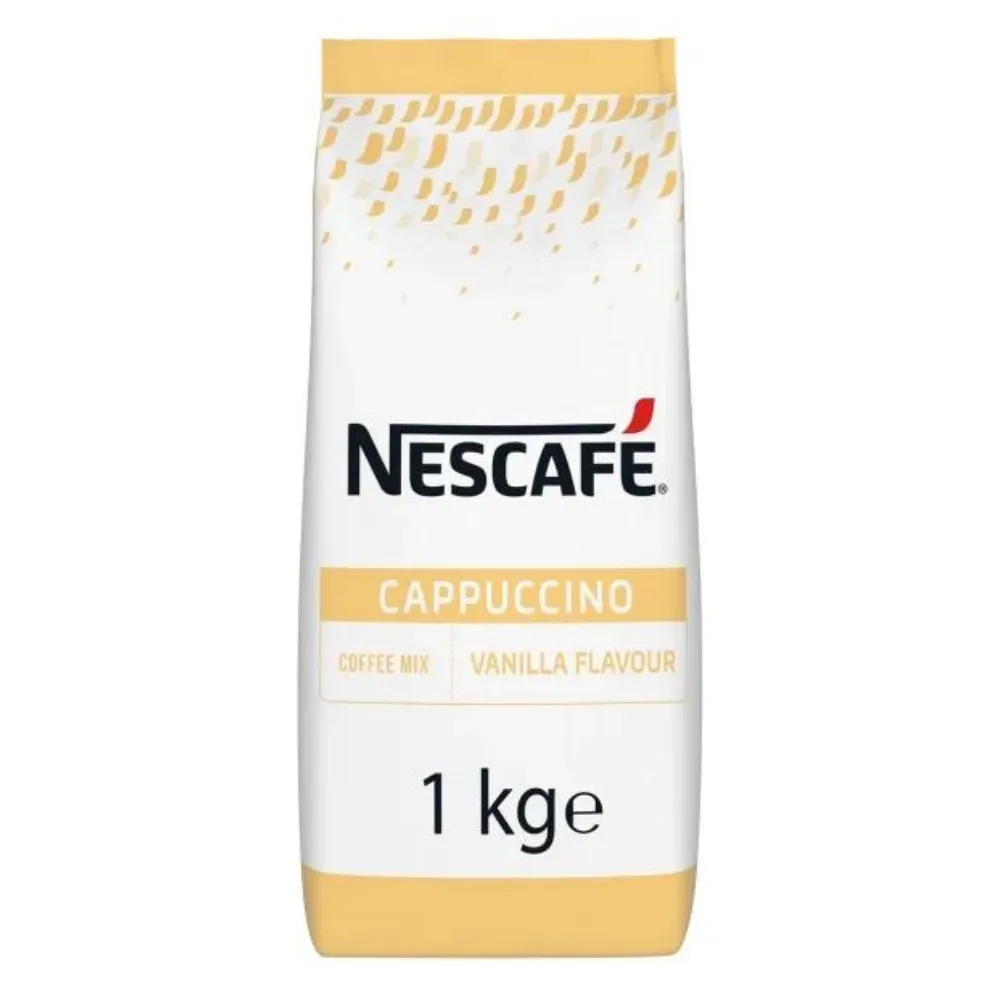 [12509351] Vanilla CAPPUCCINO Mix Nestlé professsional especial Vending