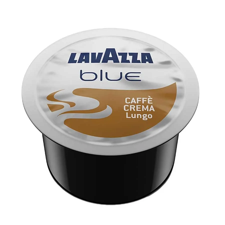 [930] Café Blue Crema Lungo con 100 Cápsulas | Lavazza