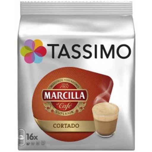 [4031537] MARCILLA Cortado 16 servindo TASSIMO.