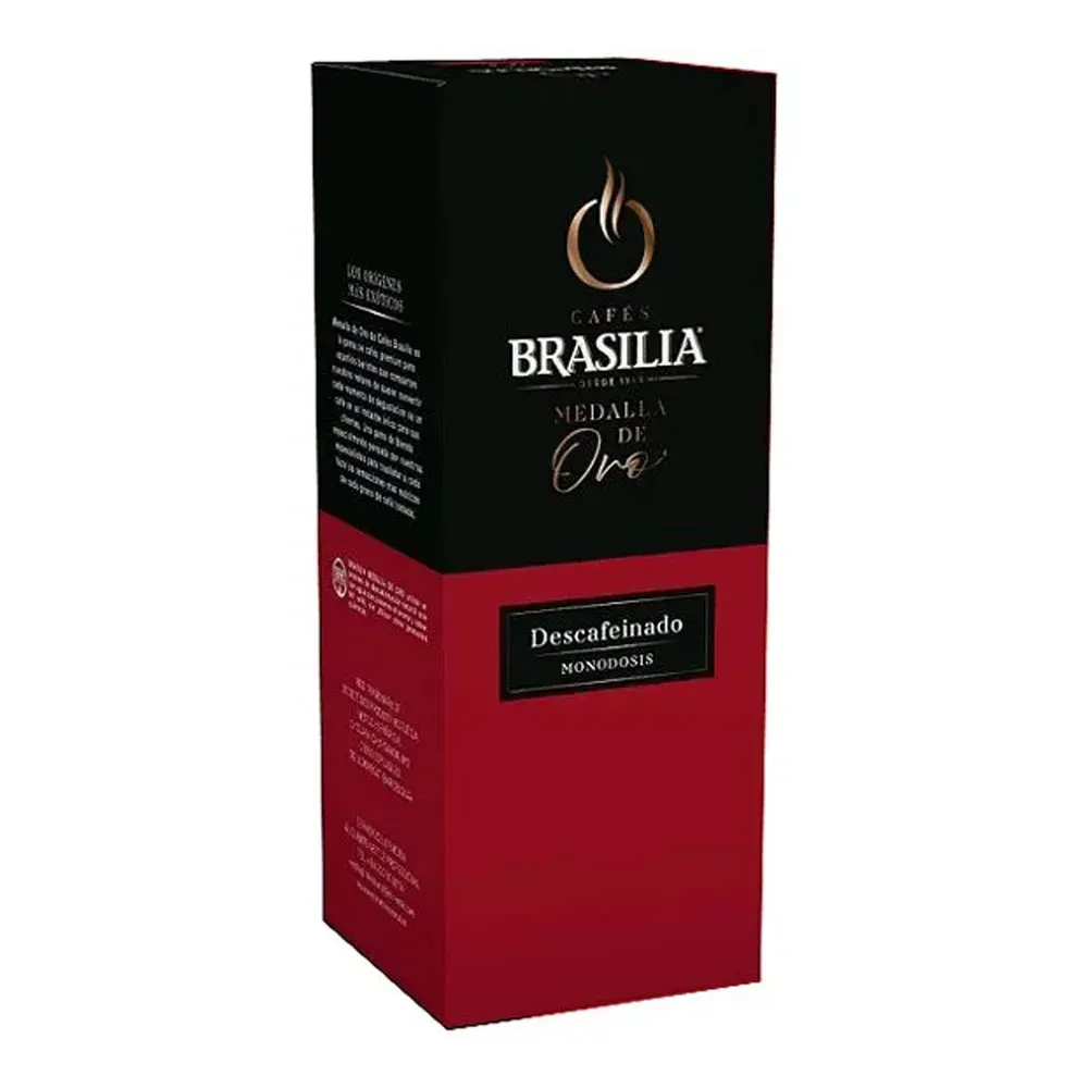 [35912] Descafeinado Monodosis 25u sistema E.S.E. |Brasilia Medalla de Oro