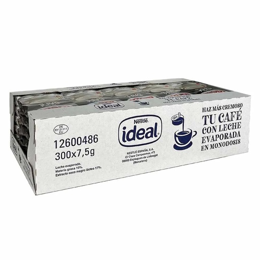 [12600486X30] Nestlé Ideal caja 30 x 10 x 0.075 g