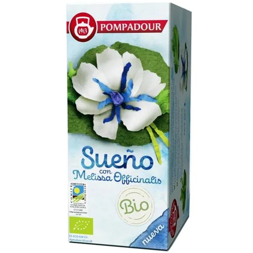 [70823] Sueño con Melissa Officinalis BIO Pompadour