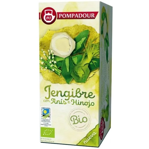 [70825] Jengibre con Anís e Hinojo BIO Pompadour