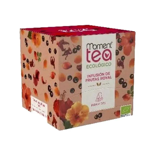 [25294] Moment Tea Infusión de Frutas Royal ECO 15 Piramides