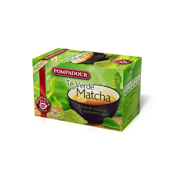 [70166] Infusión Té Verde con Matcha Pompadour