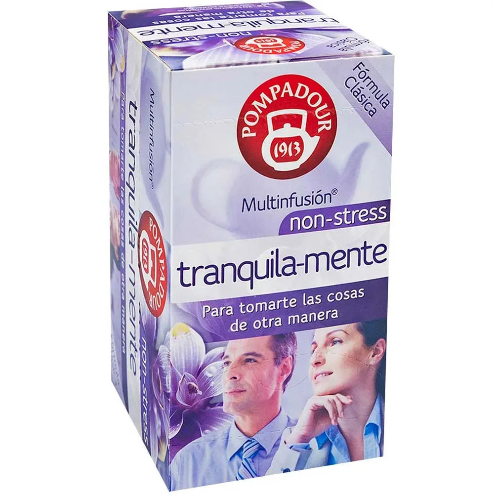 [70170] Tranquila-mente Pompadour Non Stress Plus 20 infusiones