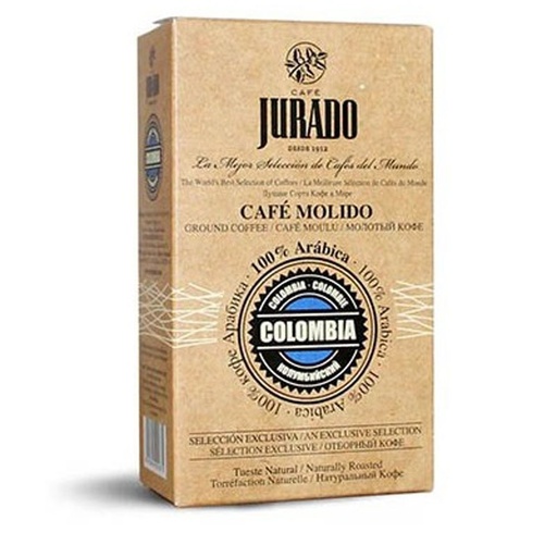 [30016288] Colombia Café molido de Café Jurado. Cafes del mundo. 250g 8410894002875