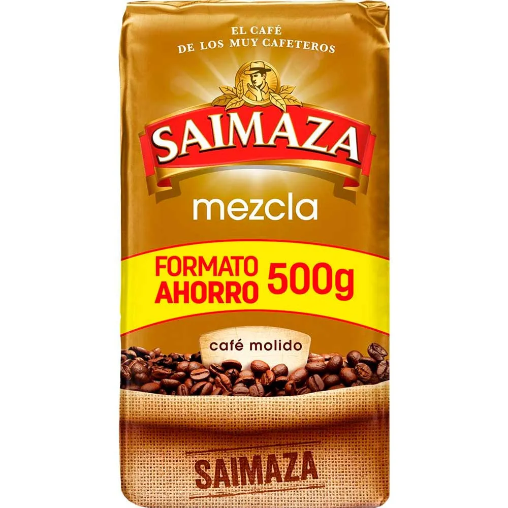 [4055376] Saimaza molido Mezcla   Formato Ahorro 500 gramos