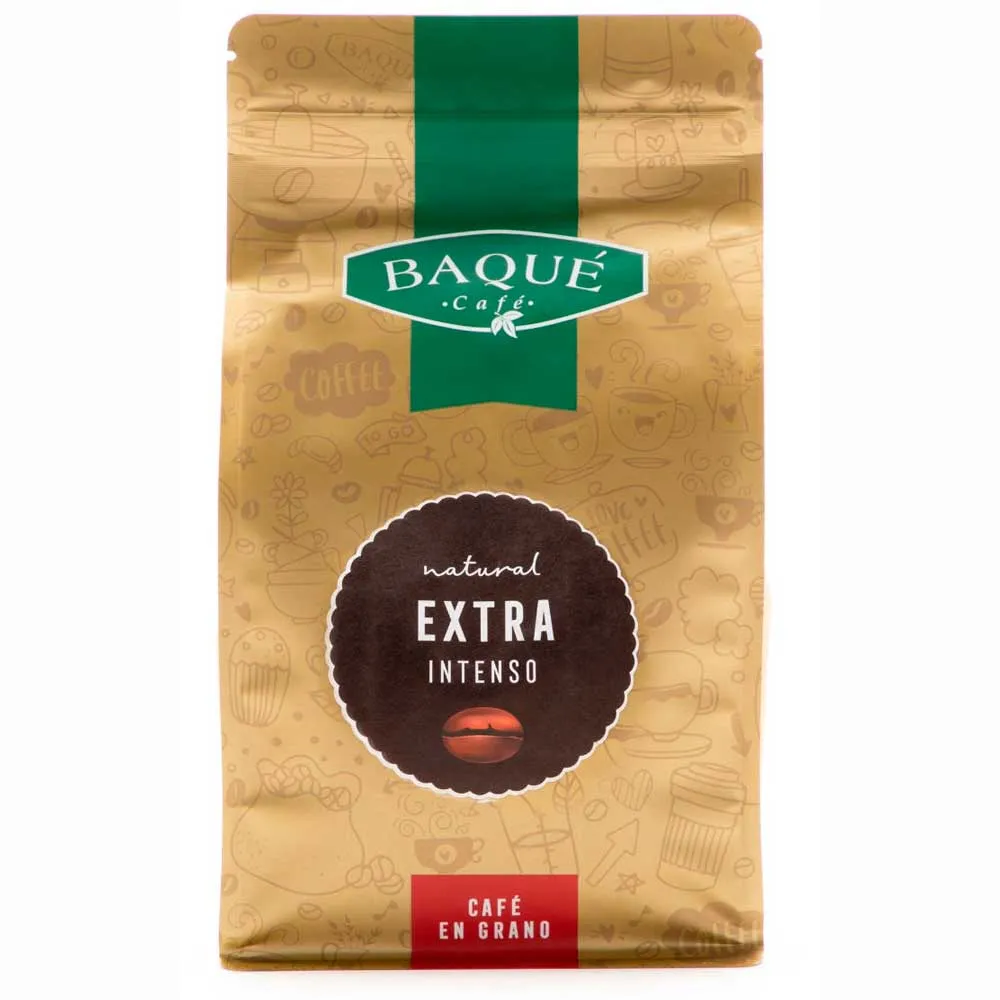 [21111005] Café en Grano Extra Intenso  Baqué 500 gr