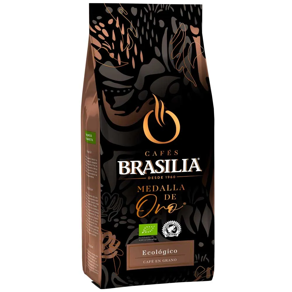 [12477274] Café en grano Ecológico 1kg  Brasilia Medalla Oro