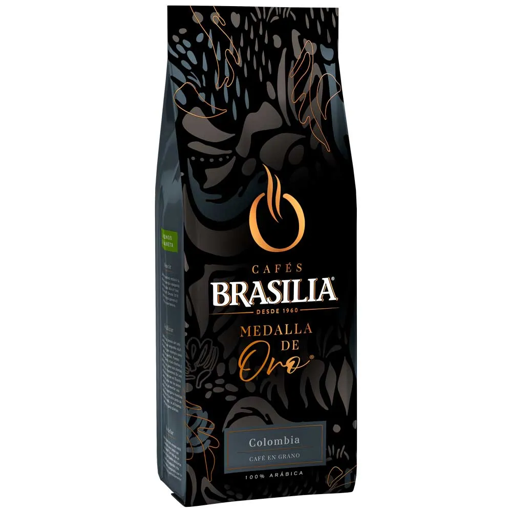 [12477277] Café en grano Colombia 1kg  Brasilia Medalla Oro