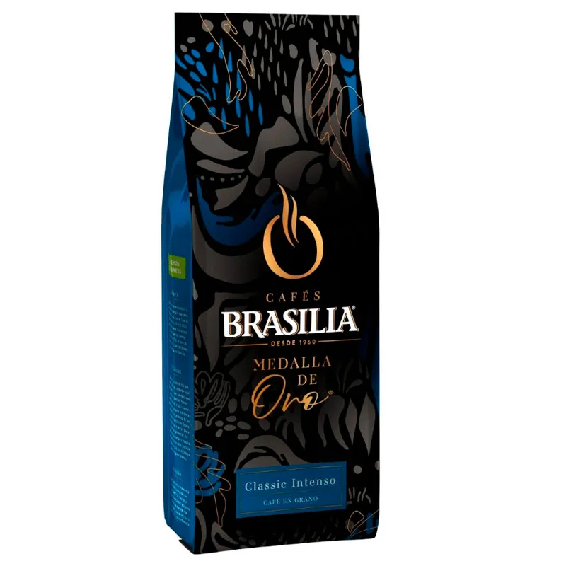 [12477349] Café en grano Classic Intenso 80/20 1kg  | Brasilia Medalla Oro