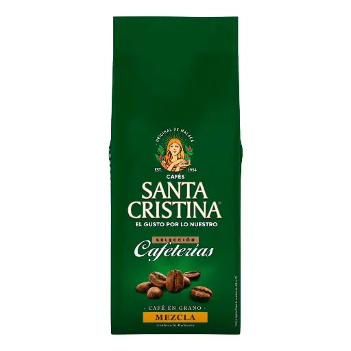 [12489036] Café en grano Mezcla  1kg  | Santa Cristina