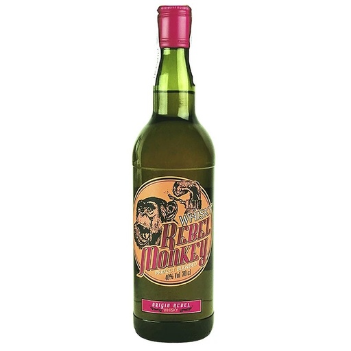 [KRD522860] Rebel Monkey Whisky 700 ml. 40% Alcohol. KR DRINKS 8437014522860