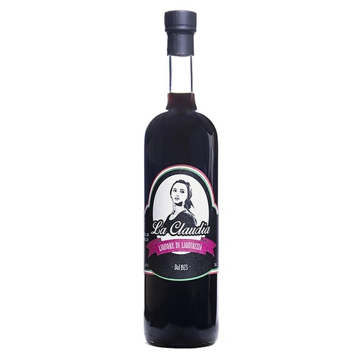 [KRD522006] Licor de Regaliz la Claudia 700 ml. liquore di liquirizia 8437014522006