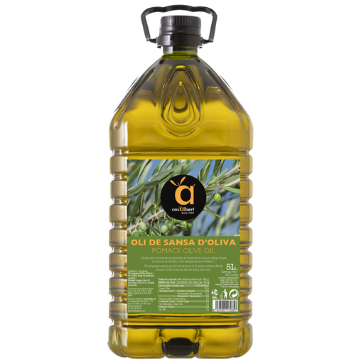 [3300500] Aceite suave Casalbert 5 litros de Aceite de Orujo de Oliva