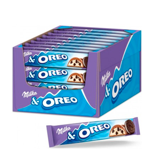 [4269258] Caja Milka Oreo 24 barritas de 37 g