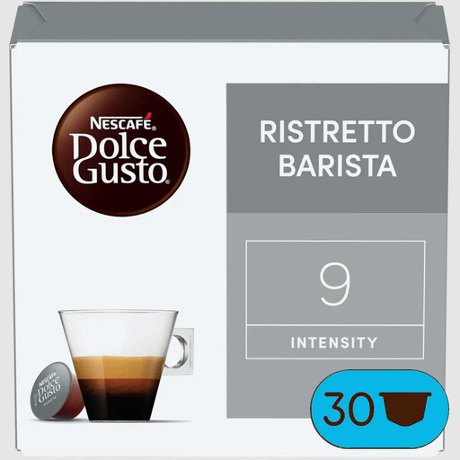 [12391304] Barista Magnum 30 cápsulas Dolce Gusto originales