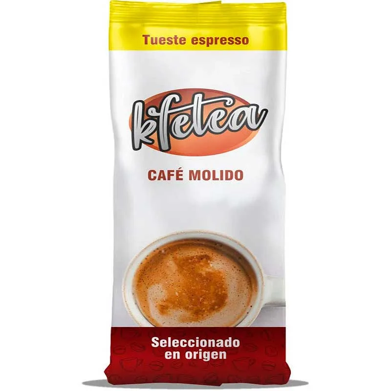 [MOG030] Kfetea Intenso café molido Natural 250 Gramos