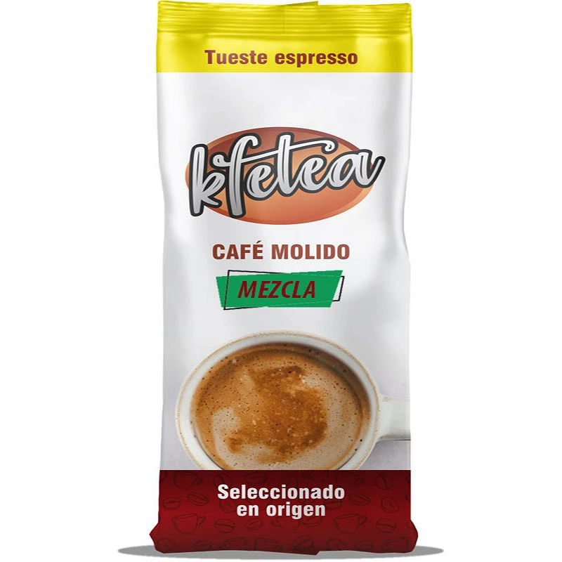 [MOG031] Kfetea Mezcla café molido de intensidad muy alta 250 Gramos