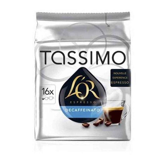 [4032125] Decaffeinato L'OR 16 doses TASSIMO.