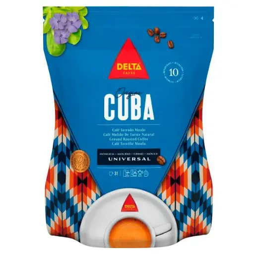 [5068001] Café Molido Cuba 220 gramos Coffee Sensations