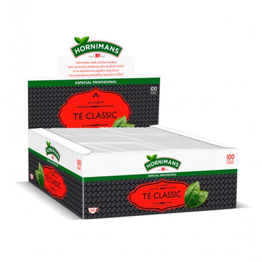 [4014611] Té classic  Hornimans Especial Hosteleria 100 Bolsitas
