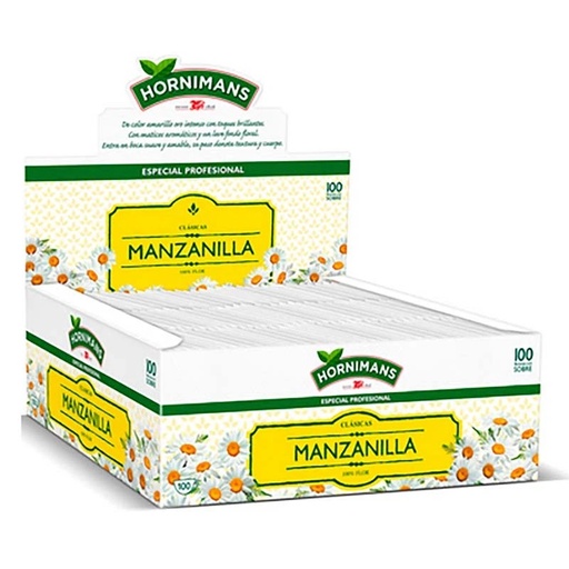 [4025225] Manzanilla Hornimans Especial Hosteleria 100 Bolsitas