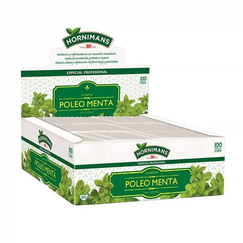 [4025231] Poleo Menta Hornimans Especial Hosteleria 100 Bolsitas