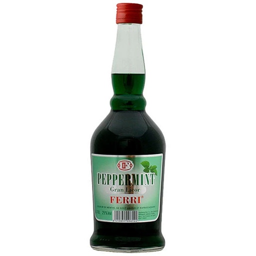 [FERRIPEPPERMINT] Peppermint Gran Licor Ferri 0.70 litros