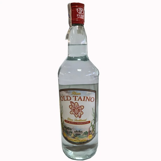 [OLDTAINO] Ron Old Taino 1 litro destilerias Ferri