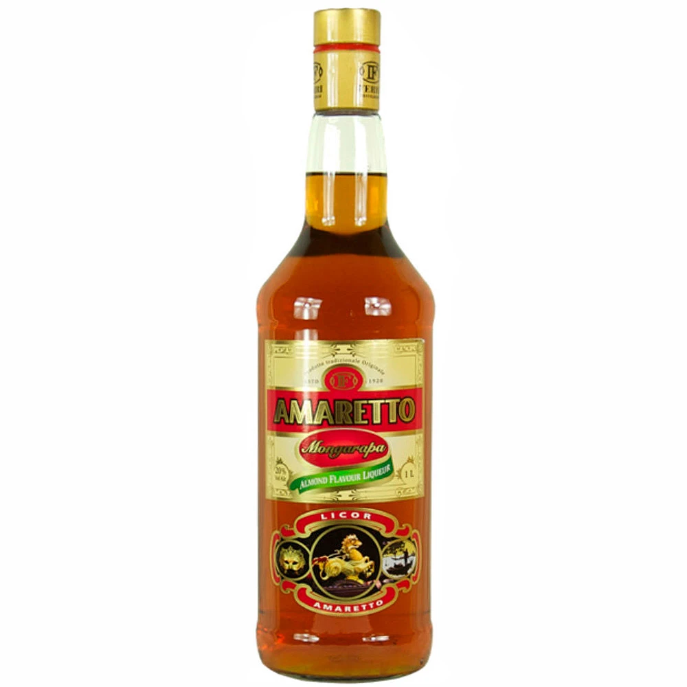 [AMAR1L] Amaretto Mongarapa destilerias Ferri 1 litro