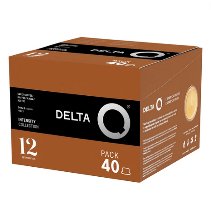 [6254505] Pack XL Qharisma intensidad 12, 40 cápsulas Delta Q