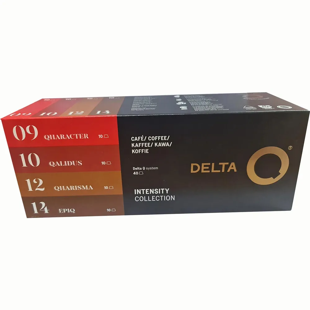 [7925496] Pack XL Intensity Collection Delta Q, 40 Cápsulas (Qharacter, Qalidus, Qharisma, EpiQ)