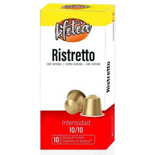 [MOG065] Ristretto Kfetea Nespresso 10 capsulas