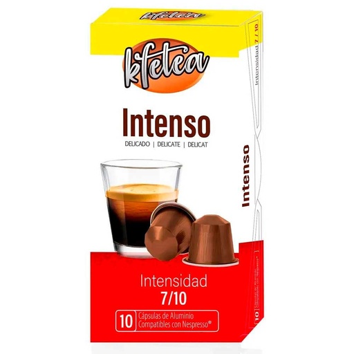 [MOG066] Intenso Kfetea Nespresso 10 cápsulas