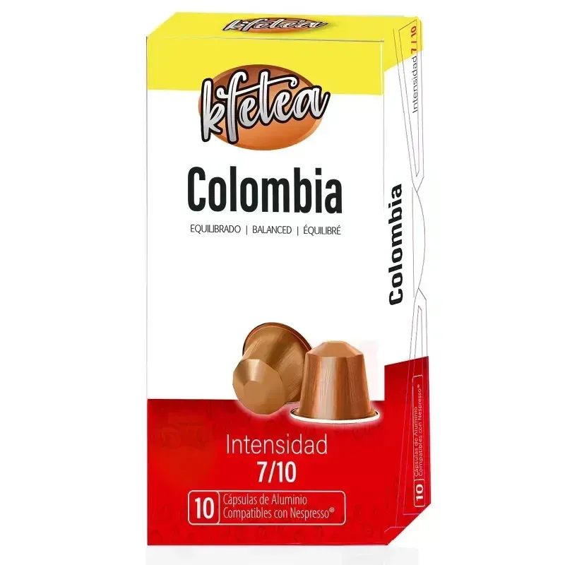 [MOG067] Colombia Kfetea Nespresso 10 capsulas